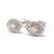 Boucles d'oreilles Boucles d'oreilles marquise en or blanc 18 carats et diamants 58 Facettes BVP-BDO-0085