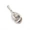 Pendentif Pendentif cœur ancien en or blanc 18 carats et diamant 58 Facettes BVP-PEN-0091