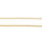 Collier Collier entourage émeraude et diamants en or jaune 18 carats 58 Facettes BVP-COL-0097