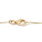 Collier Collier entourage émeraude et diamants en or jaune 18 carats 58 Facettes BVP-COL-0097