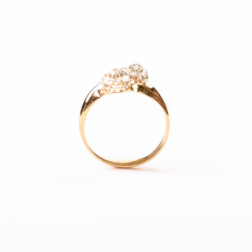 Anillo Toi&Moi margaritas diamantes oro y platino_aro.jpg