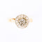 Anillo antiguo con orla de diamantes en oro y platino_zoom.jpg