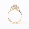Anillo antiguo con orla de diamantes en oro y platino_volumen.jpg