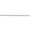 Collier Collier solitaire en or blanc 18 carats avec émeraude 58 Facettes BVP-COL-0106