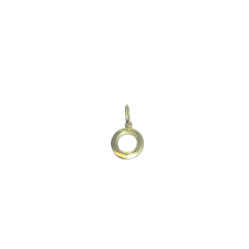 Pendentif Pendentif rond en or jaune 18 carats 58 Facettes 260003