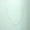 Collier Collier en or jaune 18 carats 58 Facettes 250392