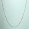 Halskette aus 18 Karat Gelbgold 5,81 g, 52 cm 