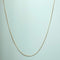 Halskette aus 18 Karat Gelbgold 5,81 g, 52 cm 