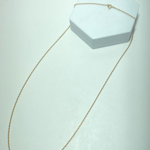 Collier Chaîne - Chaîne en or jaune 18 carats 58 Facettes 250030