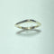 Bague 55 Bague en or blanc 18 carats 58 Facettes 250394