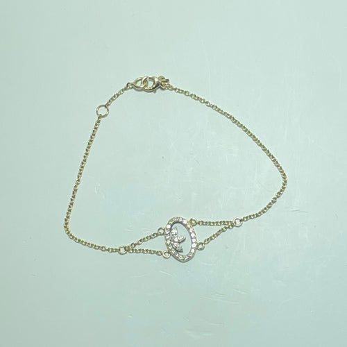 Bracelet Bracelet - Bracelet en or jaune 18 carats 58 Facettes 250386