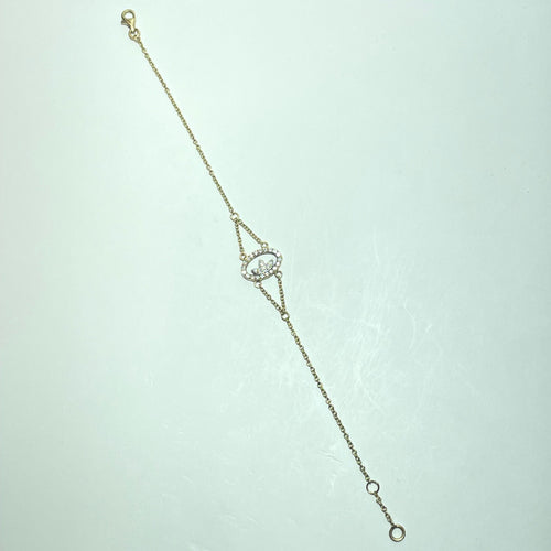 Bracelet Bracelet - Bracelet en or jaune 18 carats 58 Facettes 250386