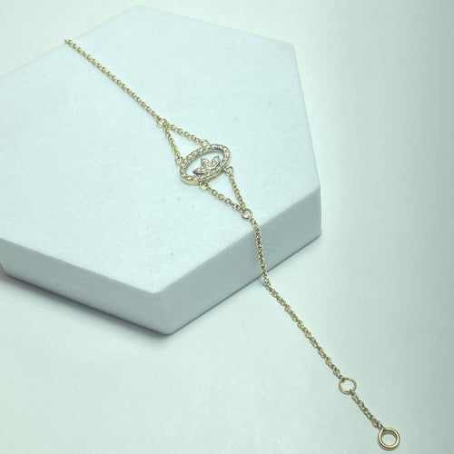 Bracelet Bracelet - Bracelet en or jaune 18 carats 58 Facettes 250386