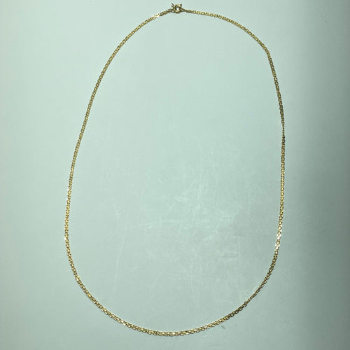 Collier Collier Or 18 carats 2.82 g 58 Facettes 250361