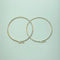 Boucles d'oreilles Boucles d'oreilles créoles torsadées en or jaune 18 carats 58 Facettes 250315