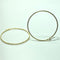 Boucles d'oreilles Boucles d'oreilles créoles torsadées en or jaune 18 carats 58 Facettes 250315