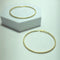 Boucles d'oreilles Boucles d'oreilles créoles torsadées en or jaune 18 carats 58 Facettes 250315