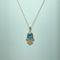 Pendentif Pendentif Main de Fatma en or jaune 18 carats 58 Facettes 250352