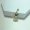 Pendentif Pendentif Main de Fatma en or jaune 18 carats 58 Facettes 250352