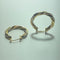 Boucles d'oreilles Boucles d'oreilles créoles torsadées en or 18 carats 58 Facettes 250218