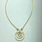Collier Collier pendentif en or jaune 18 carats 58 Facettes 250301