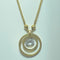 Collier Collier pendentif en or jaune 18 carats 58 Facettes 250301