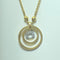 Collier Collier pendentif en or jaune 18 carats 58 Facettes 250301