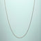 Collier Chaîne - Chaîne fine en or jaune 18 carats 58 Facettes 250030