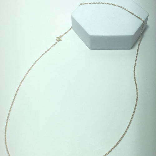 Collier Chaîne - Chaîne fine en or jaune 18 carats 58 Facettes 250030
