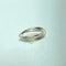 Bague 57 Bague à trois anneaux en or jaune 18K 58 Facettes 250260