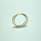 Bague 57 Bague à trois anneaux en or jaune 18K 58 Facettes 250260