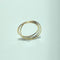Bague 57 Bague à trois anneaux en or jaune 18K 58 Facettes 250260
