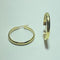 Boucles d'oreilles Boucles d'oreilles créoles en or jaune 18K 58 Facettes 250317