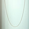 Collier Chaîne - Chaîne fine en or jaune 18K 58 Facettes 250262
