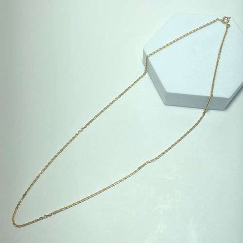 Collier Chaîne - Chaîne fine en or jaune 18K 58 Facettes 250300