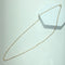 Collier Chaîne - Chaîne fine en or jaune 18K 58 Facettes 250300