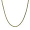 Collier Collier maille texturée en or jaune 18K 58 Facettes 250128