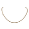 Classic 18-carat yellow gold necklace Link, 6 g 