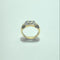 Bague Bague plateau en or jaune 18 carats pierre bleue 58 Facettes 250197