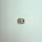 Bague Bague plateau en or jaune 18 carats pierre bleue 58 Facettes 250197