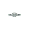 Bague Bague - Diamants en or blanc 18 carats 58 Facettes 250168