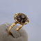 Bague Bague florale en or jaune 18 carats 3,13 g 58 Facettes 250129