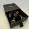 Boucles d'oreilles Gourmette et boucles d'oreilles en or jaune 58 Facettes 250011