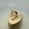 Bague Bague pavée scintillante en or jaune 58 Facettes 250003