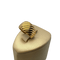 Bague Bague bombée striée en or jaune 58 Facettes 250072
