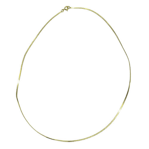 Collier Collier fin classique en or jaune 58 Facettes 250025
