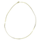 Collier Collier fin classique en or jaune 58 Facettes 250025