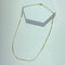 Collier Collier fin classique en or jaune 58 Facettes 250025