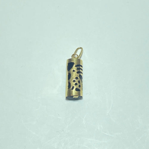 Pendentif Pendentif Tiki Polynésien en or jaune 58 Facettes 250029