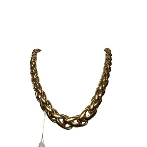 Collier Collier maille palmier en or jaune 58 Facettes 250076